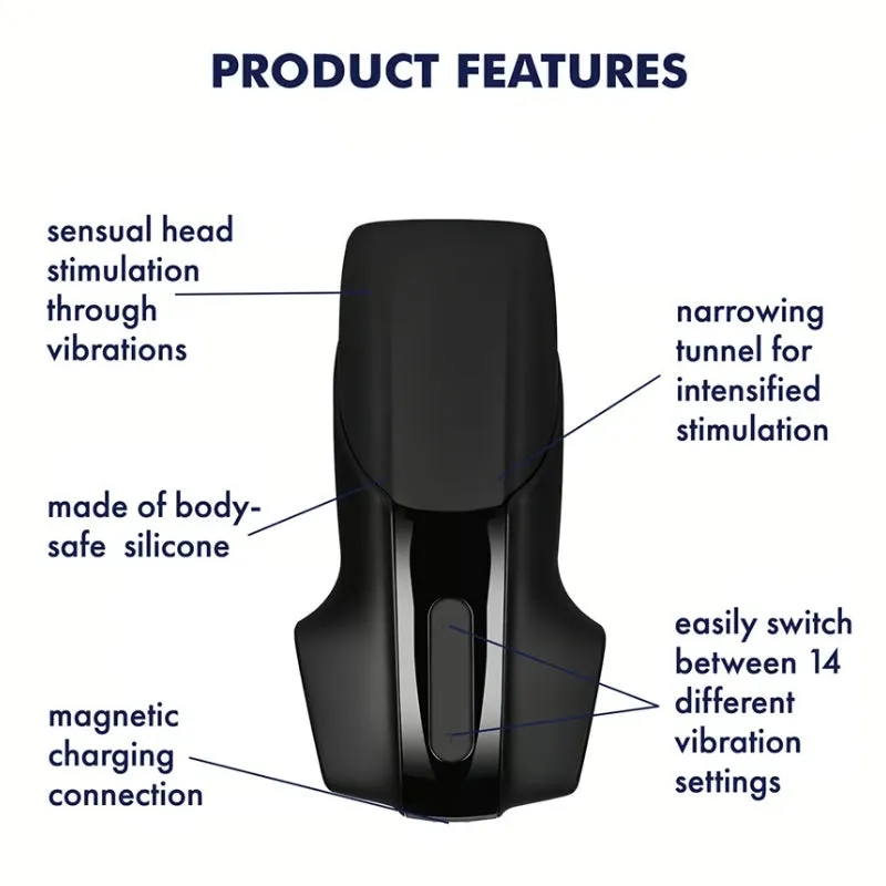 Satisfyer Men Vibration Masturbator