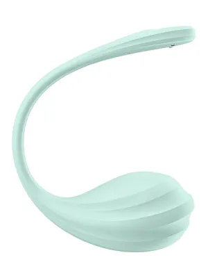 Satisfyer Smooth Petal App Controlled G-Spot Egg Vibrator