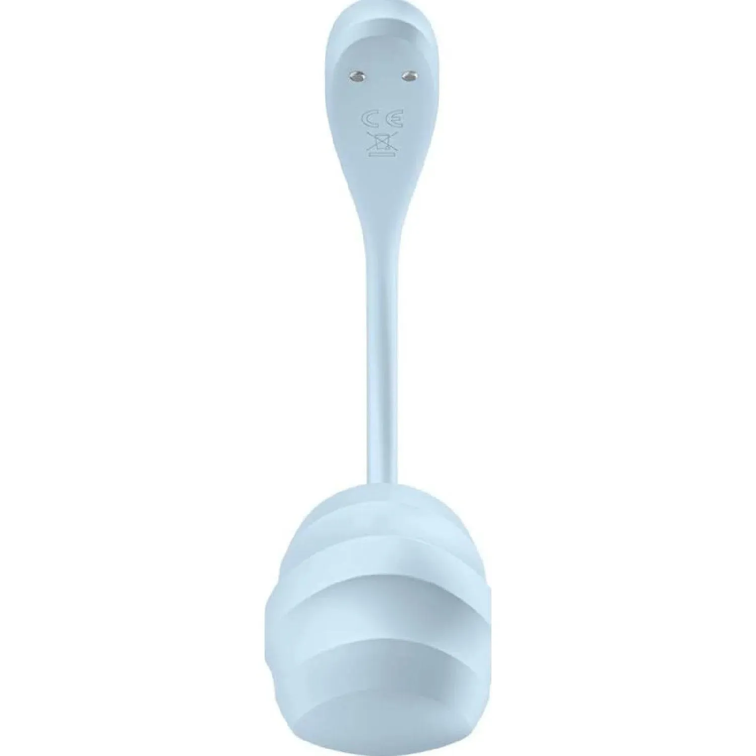 Satisfyer Smooth Petal Wearable App Connect Vibrator Blue