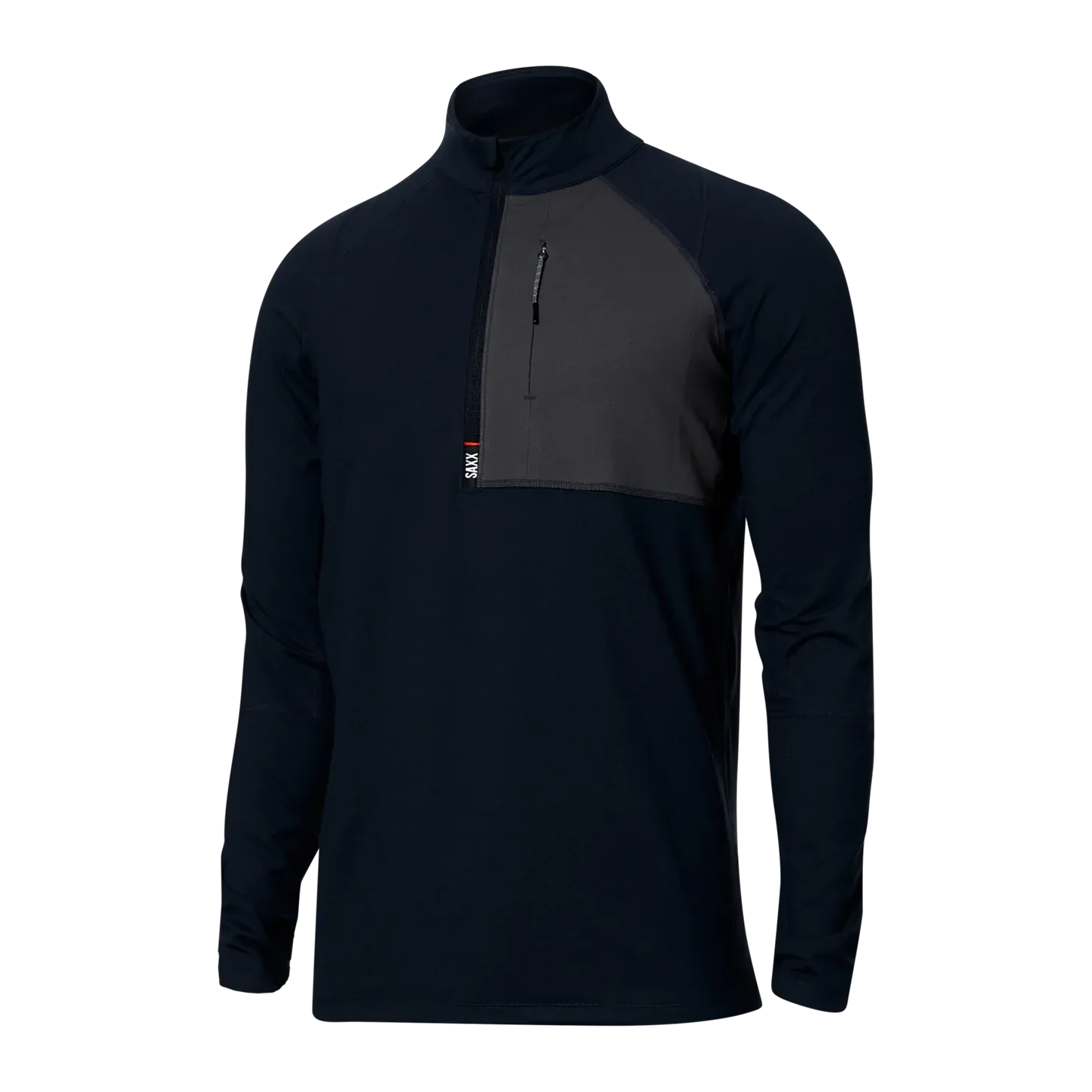 Saxx Mens Roast Master Long Sleeve 1/2 Zip