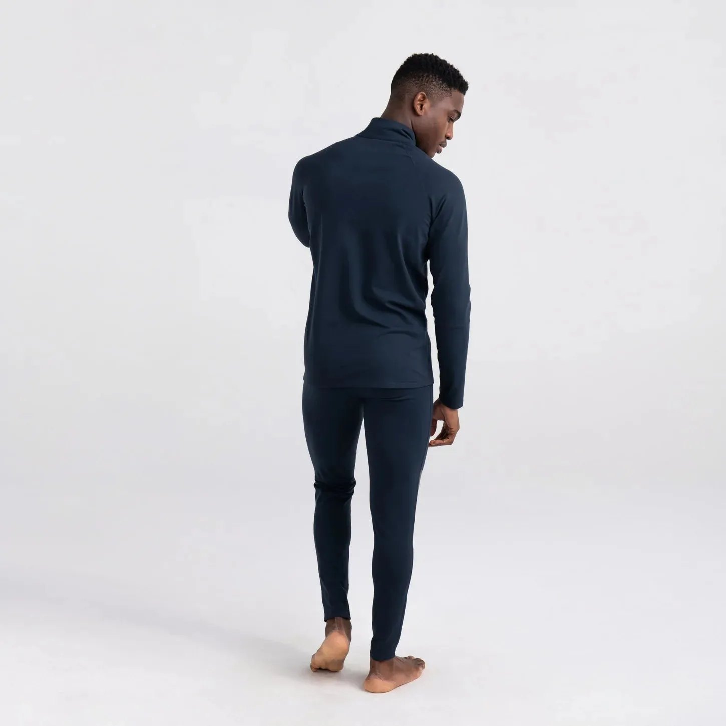 Saxx Mens Roast Master Long Sleeve 1/2 Zip
