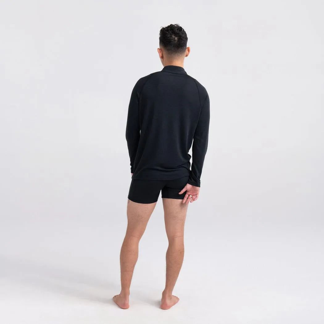 SAXX Mens Roast Master Mid-Weight Base Layer 1/2 Zip