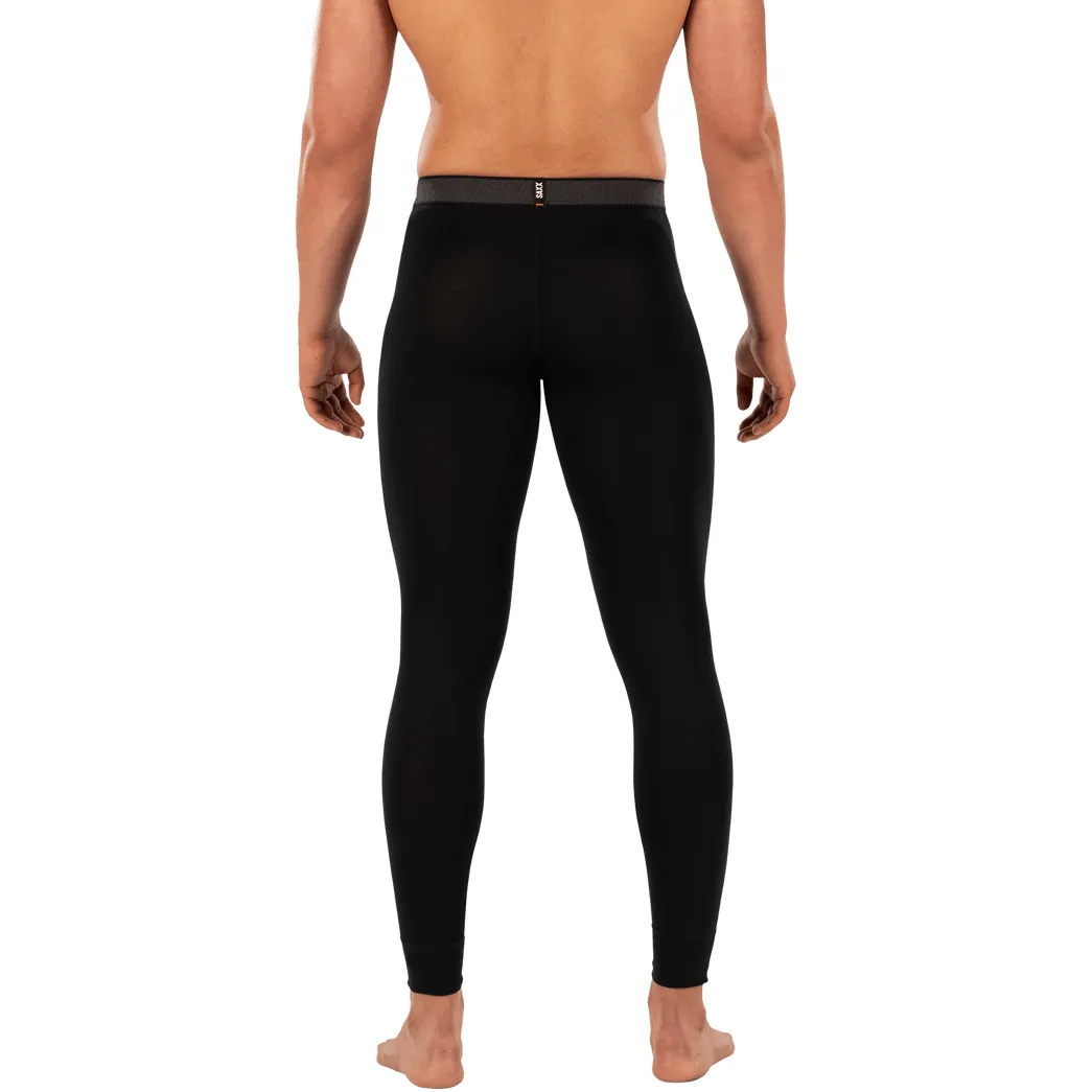 SAXX Mens Roast Master Mid-Weight Base Layer Bottoms