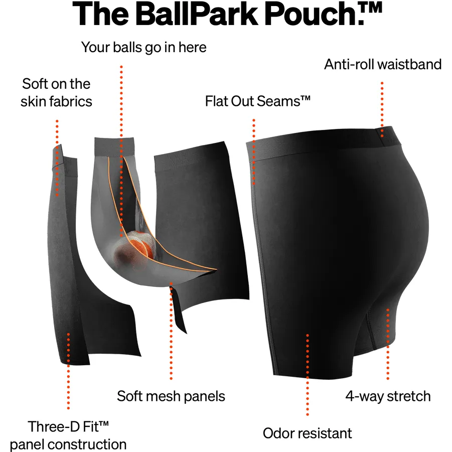 SAXX Mens Roast Master Mid-Weight Base Layer Bottoms