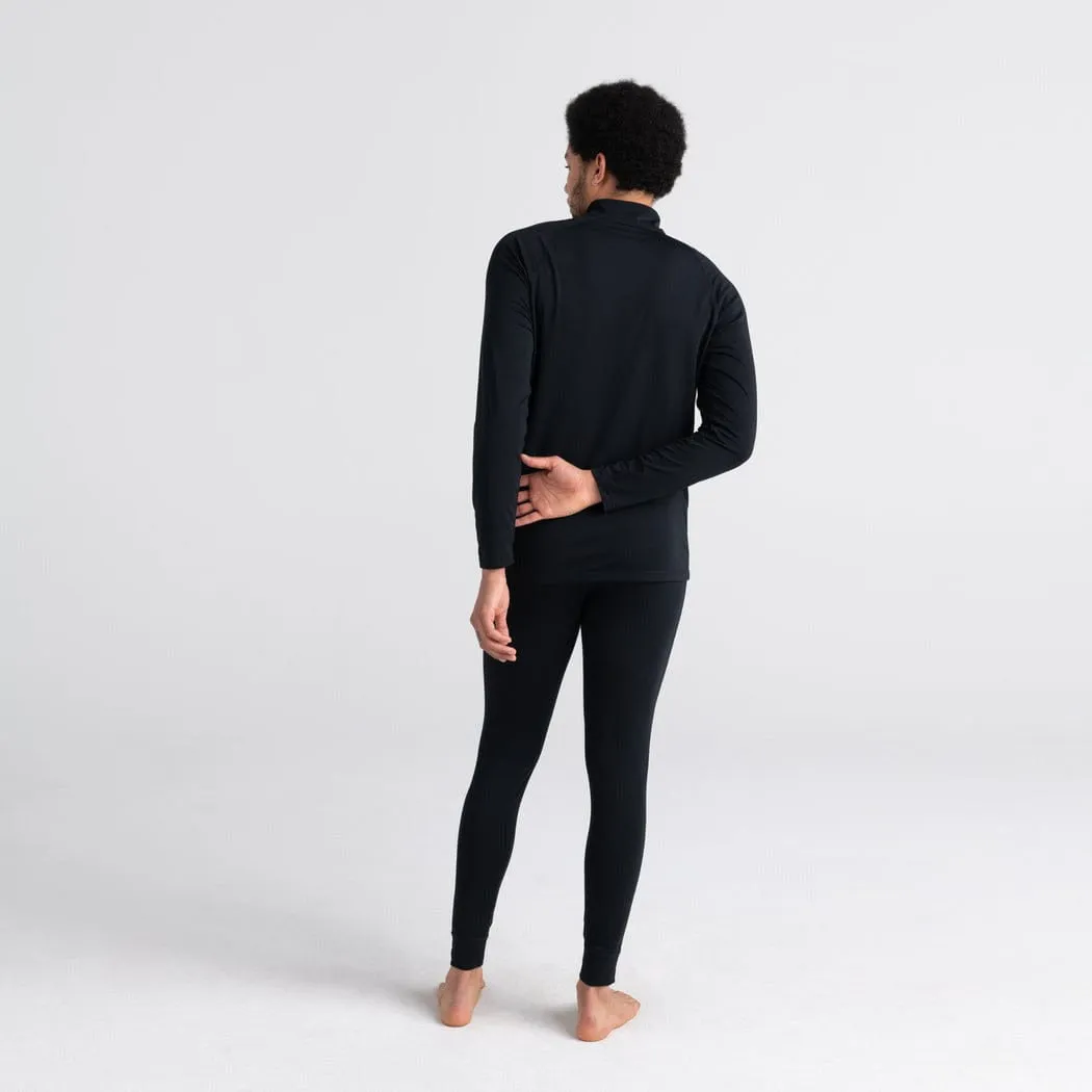 SAXX Mens Roast Master Mid-Weight Base Layer Bottoms