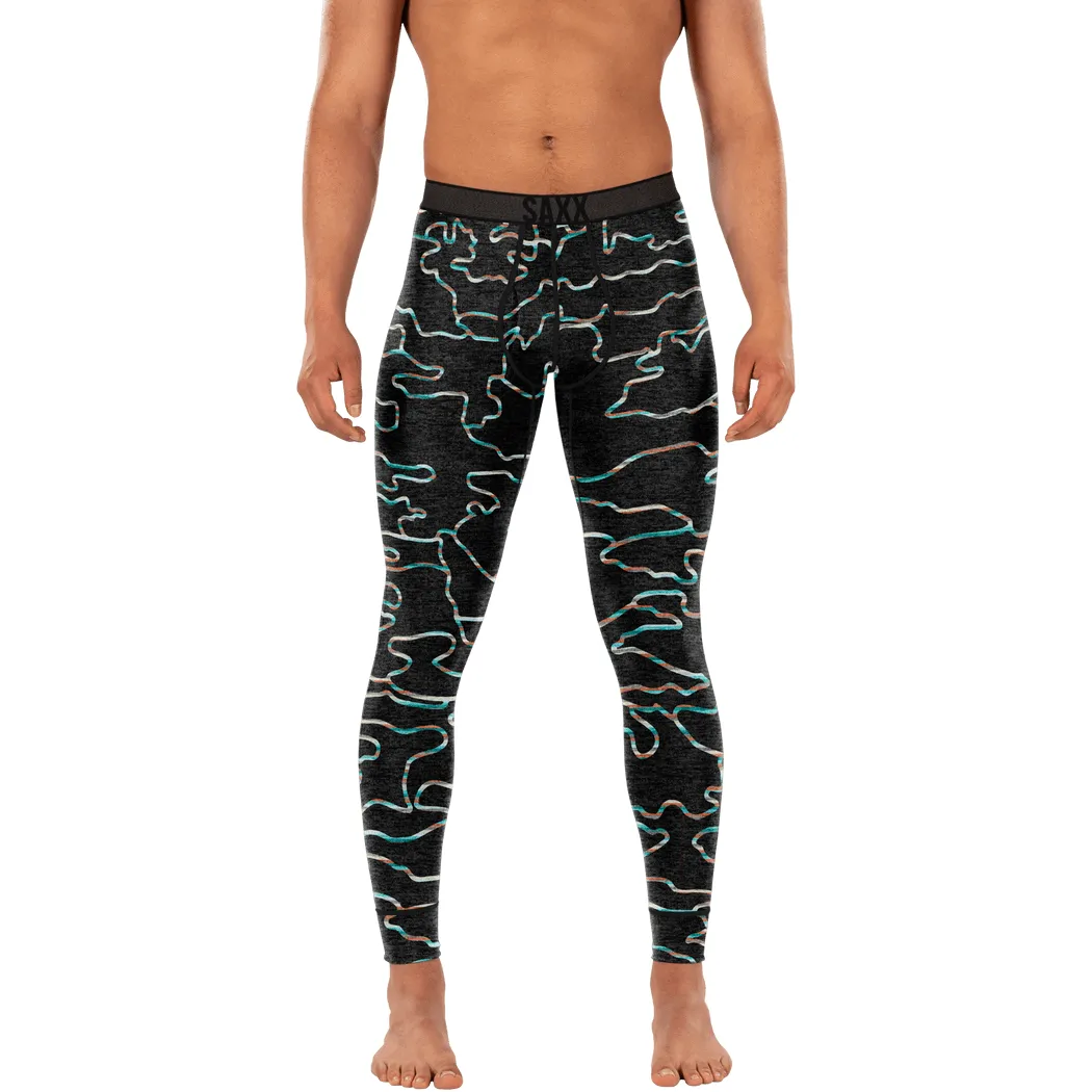 SAXX Mens Roast Master Mid-Weight Base Layer Bottoms