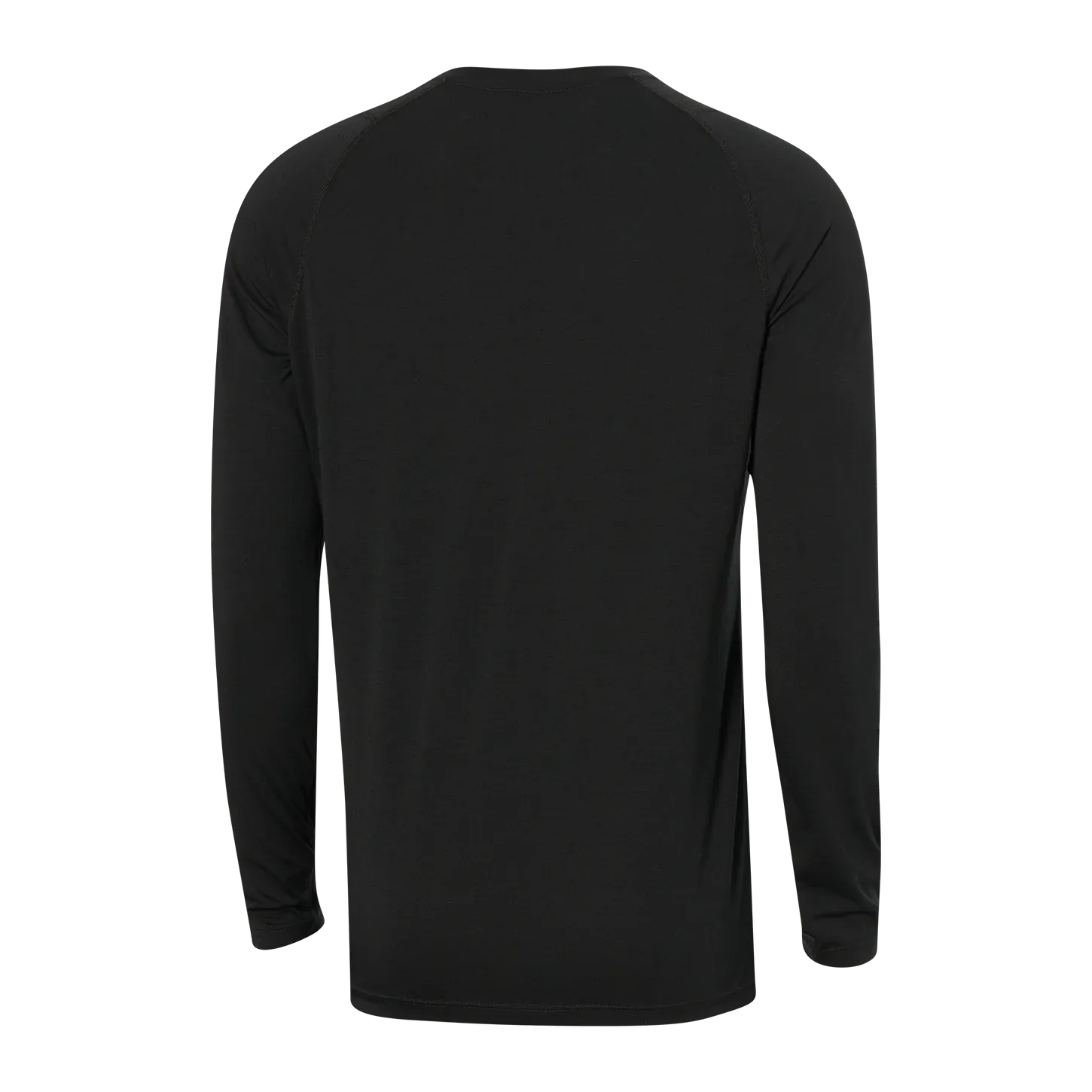 Saxx Mens Roast Master Mid-Weight Long Sleeve / Black