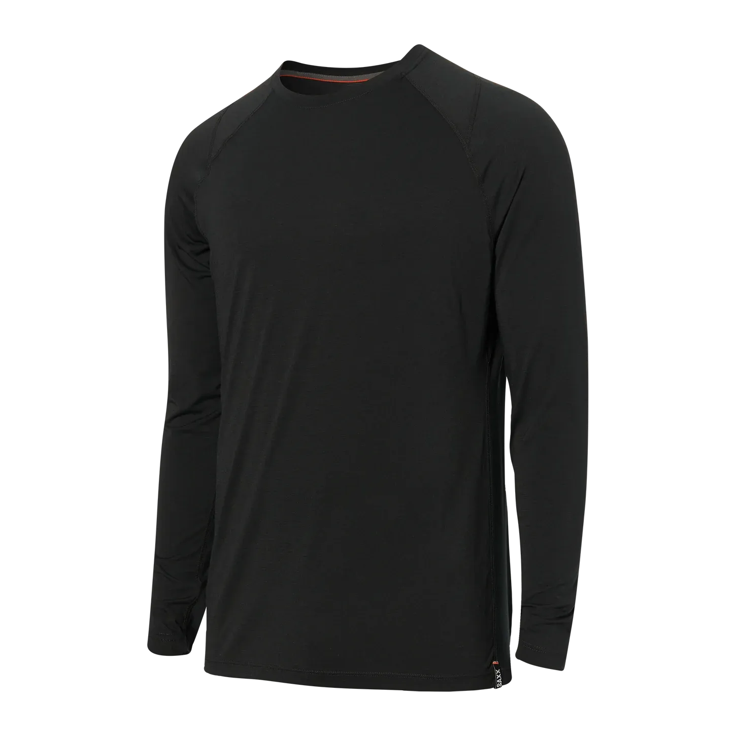 Saxx Mens Roast Master Mid-Weight Long Sleeve / Black