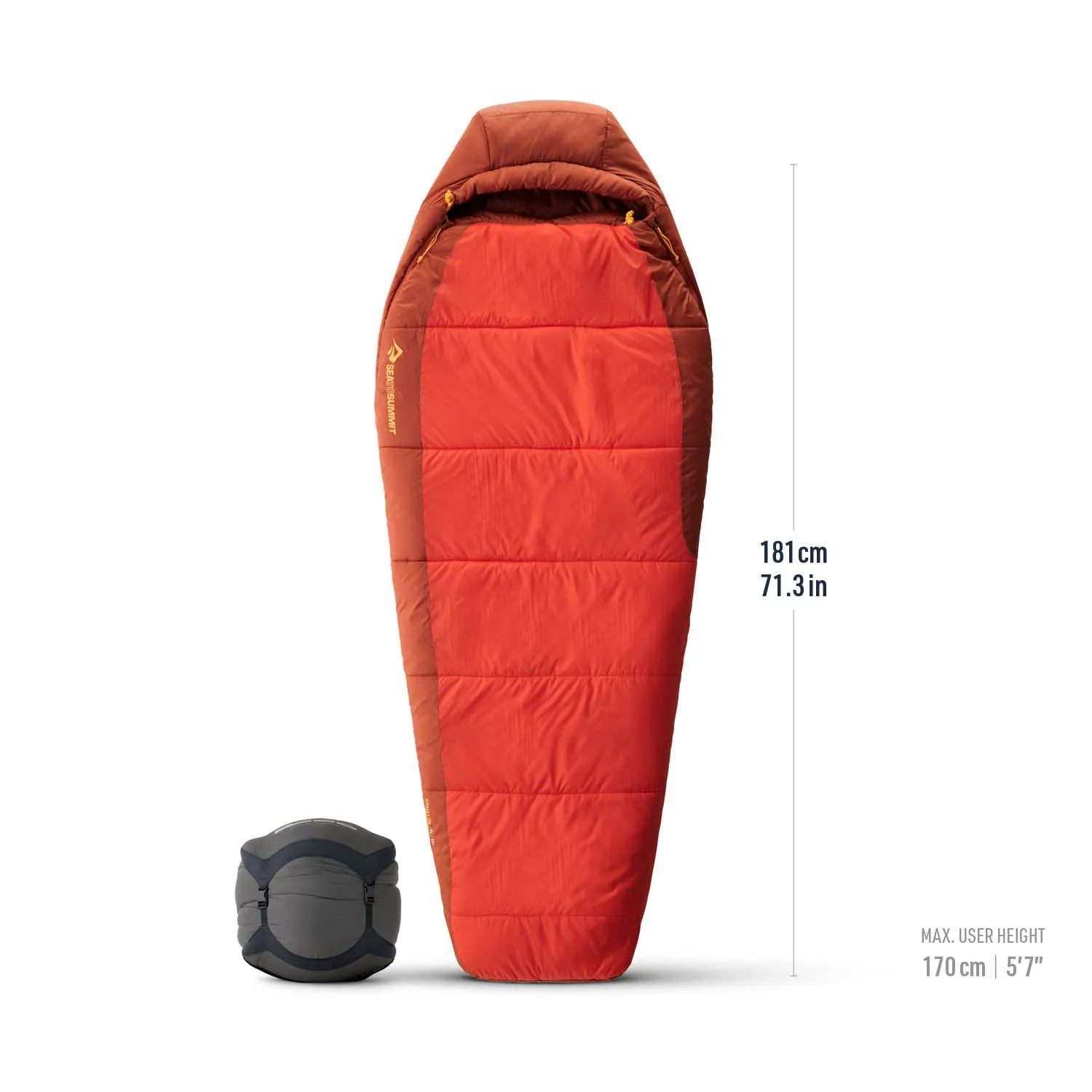 Sea to Summit Hamelin Womens Synthetic Sleeping Bag -9°C