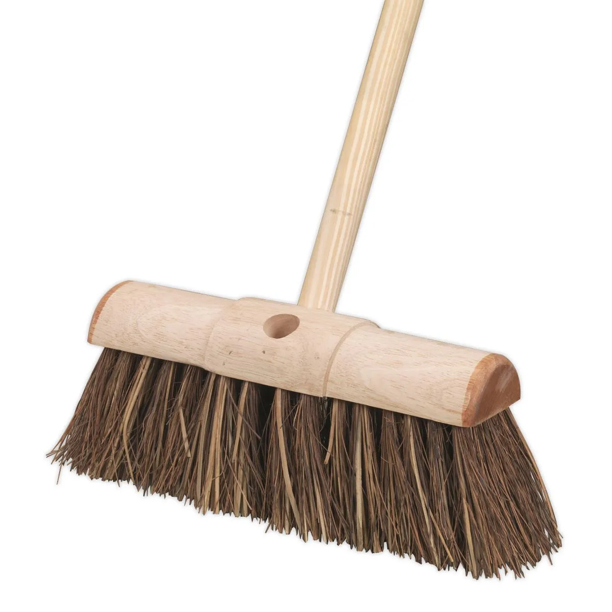 Sealey Broom 13"(325mm) Stiff/Hard Bristle