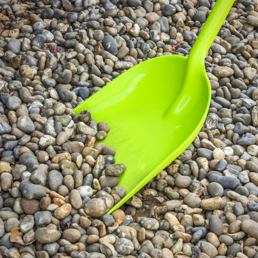 Sealey General-Purpose Polyproplene Shovel with Handle - A