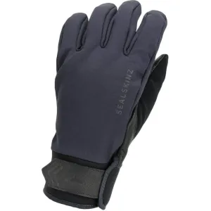 SealSkinz Waterproof All Weather Insulated Mens Gloves - Black