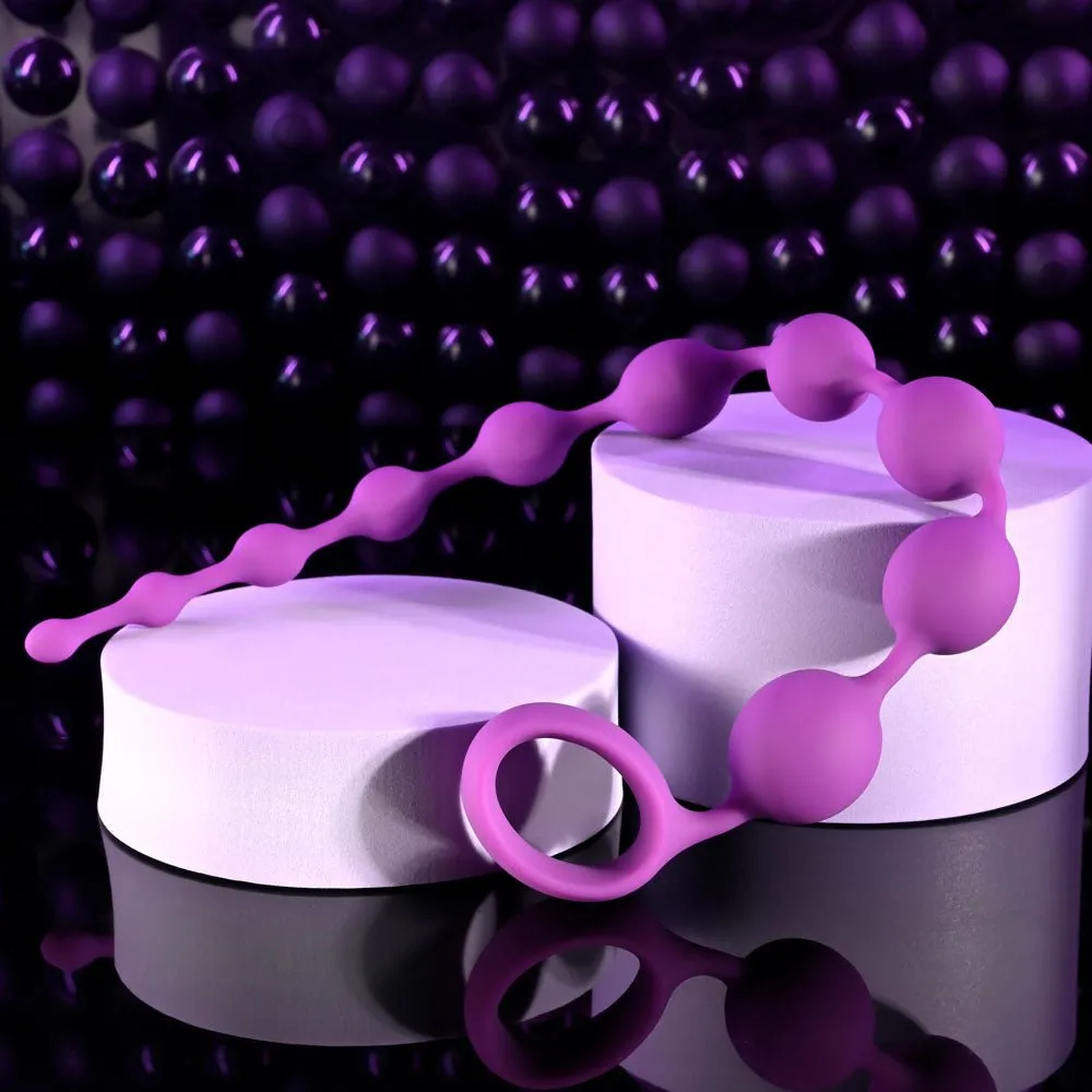 Selopa Beaded Adventure - Anal Beads - Purple