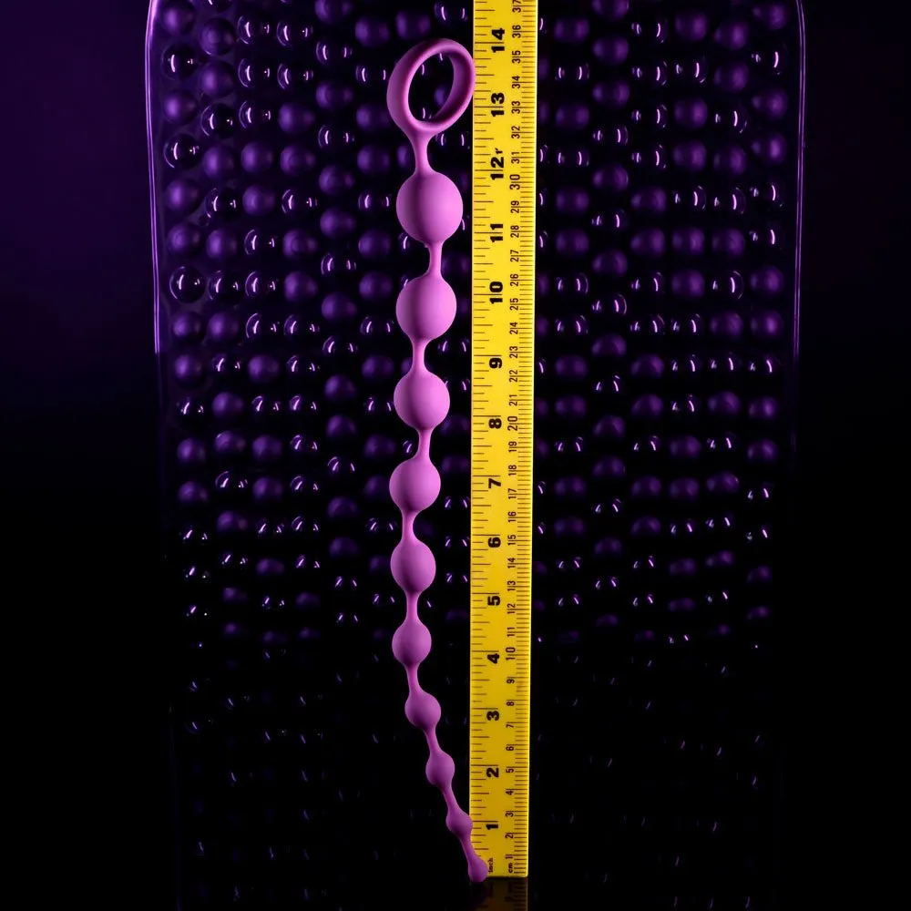 Selopa Beaded Adventure - Anal Beads - Purple