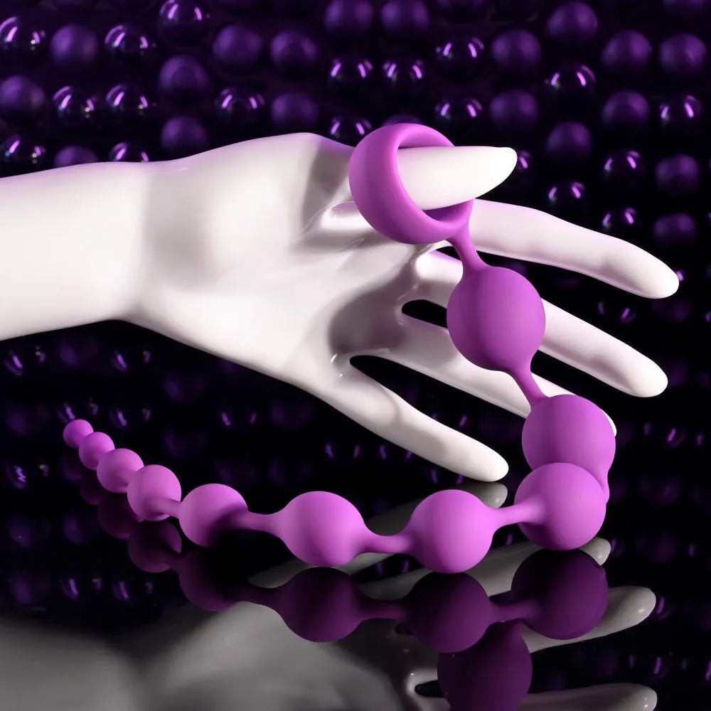 Selopa Beaded Adventure - Anal Beads - Purple