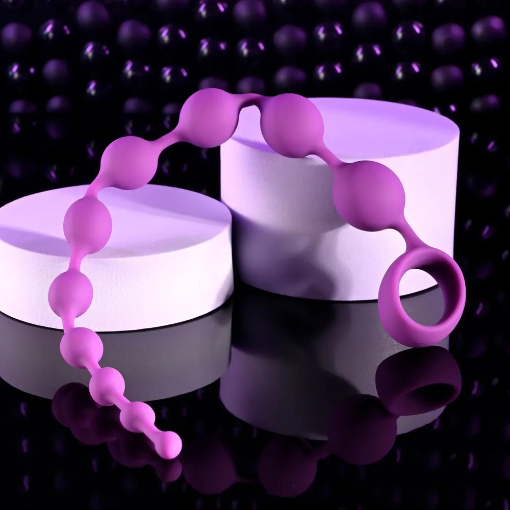 Selopa Beaded Adventure - Anal Beads - Purple