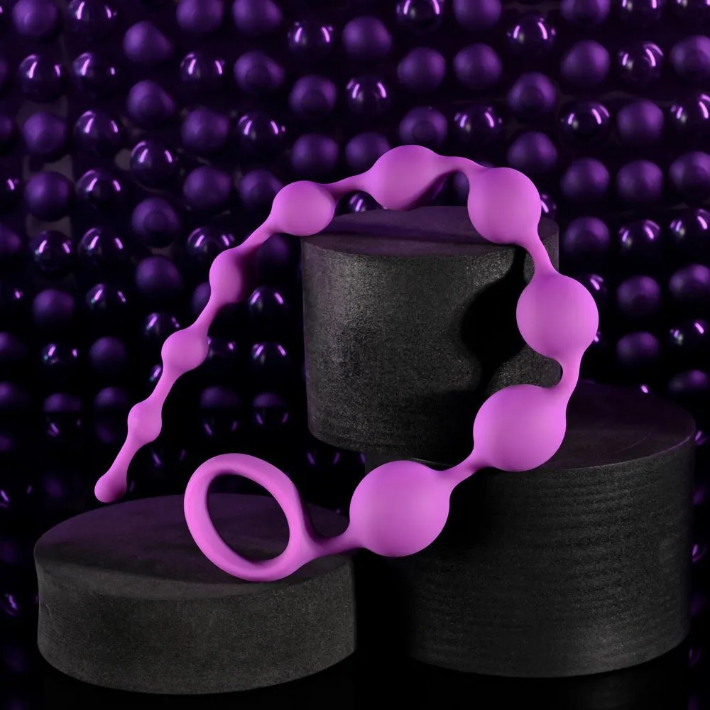 Selopa Beaded Adventure - Anal Beads - Purple