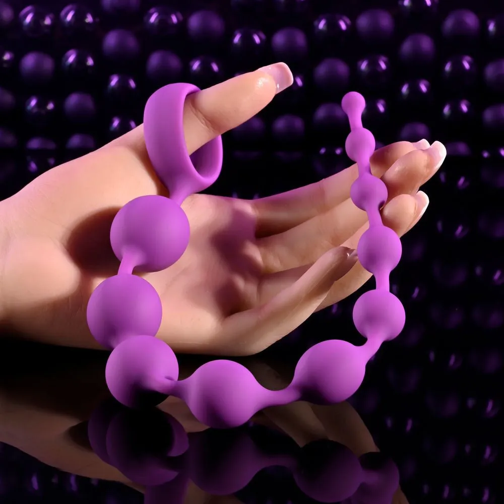 Selopa Beaded Adventure - Anal Beads - Purple