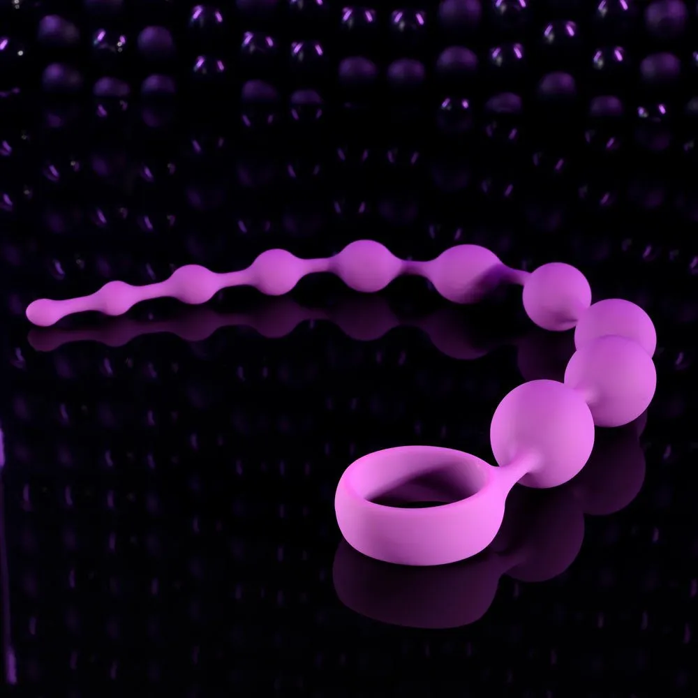 Selopa Beaded Adventure - Anal Beads - Purple