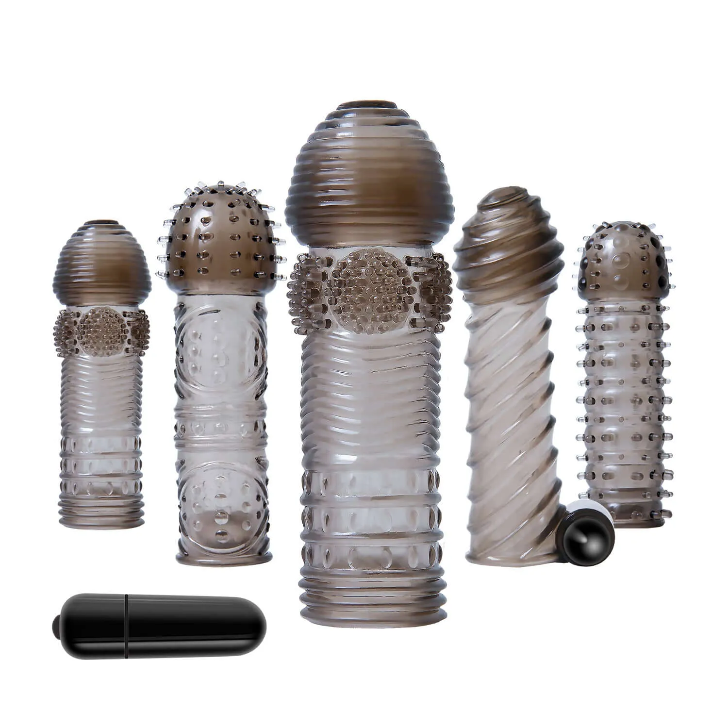 Selopa Choose Your Adventure Penis Extensions Kit Smoke