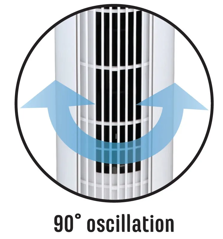 Sheffield Remote Tower Fan