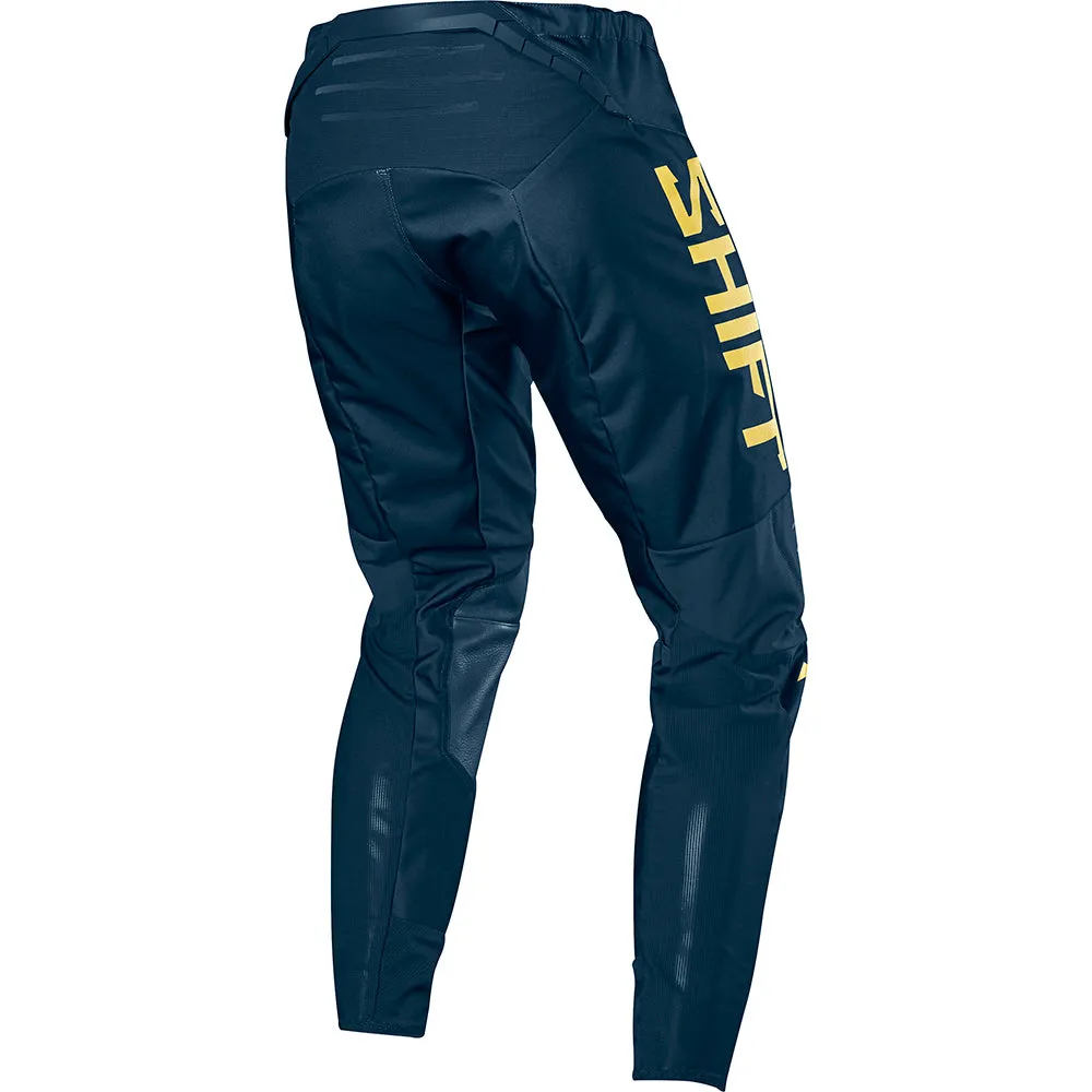 SHIFT 3LACK MAINLINE PANTS NAVY/GOLD