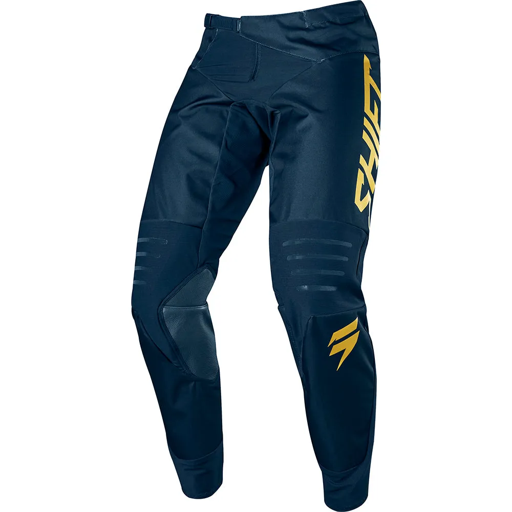 SHIFT 3LACK MAINLINE PANTS NAVY/GOLD