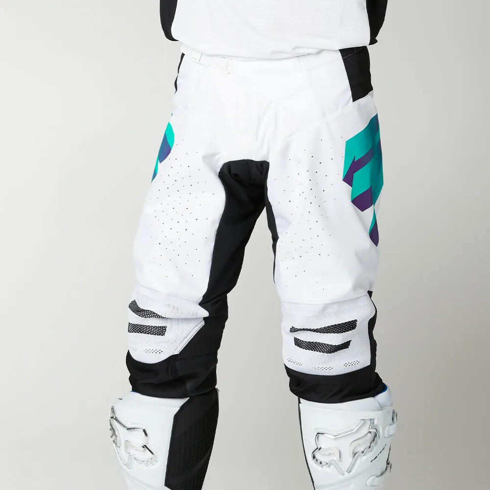 SHIFT BLACK LABEL UV PANTS [WHITE/ULTRAVIOLET]