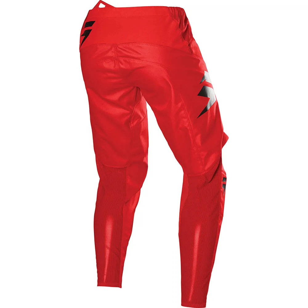 SHIFT WHIT3 LABEL RACE PANTS [RED]