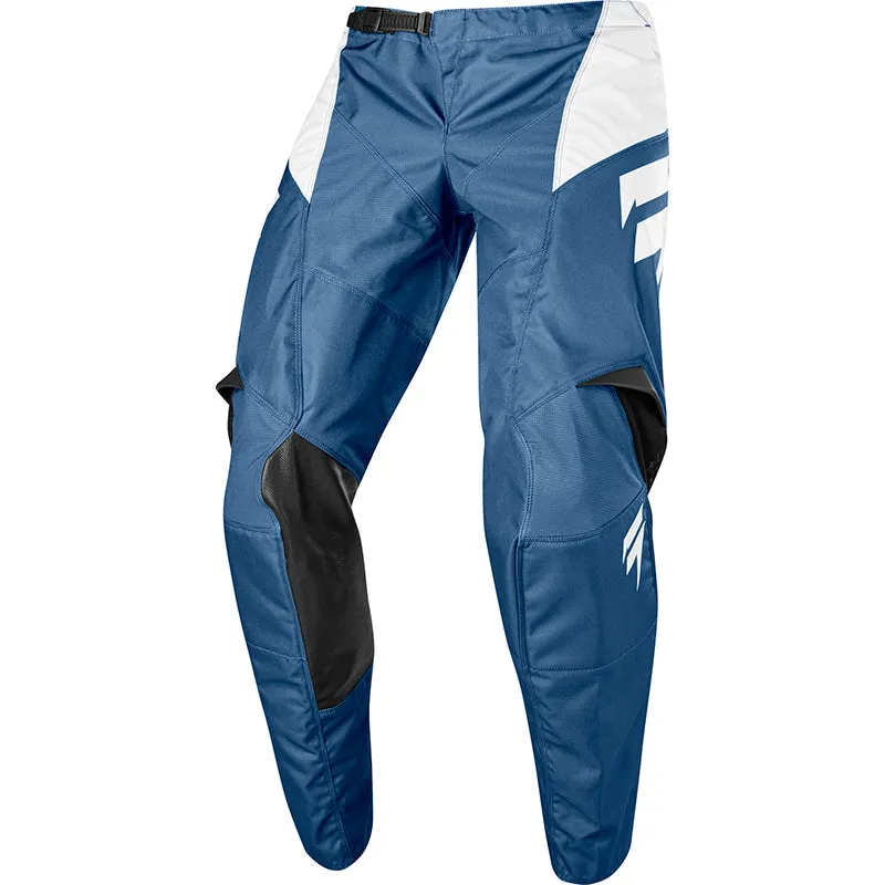 SHIFT WHIT3 MUSE PANTS BLUE