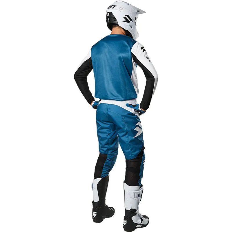 SHIFT WHIT3 MUSE PANTS BLUE