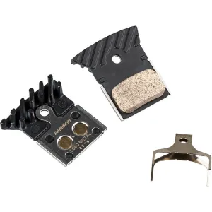 Shimano DuraAce/Ultegra/105/Tiagra/GRX L04C Finned Metal Disc Pad