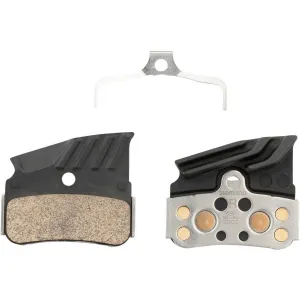 Shimano XTR/XT/SLX N04C Metal Finned Disc Pad