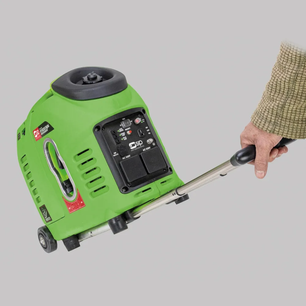 SIP Petrol Digital Inverter Generator 3000W - X-Show