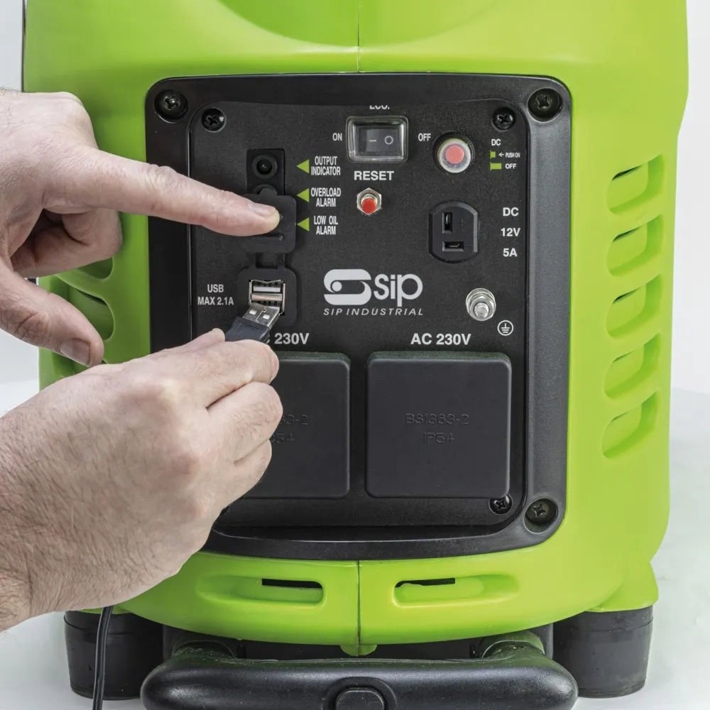 SIP Petrol Digital Inverter Generator 3000W - X-Show