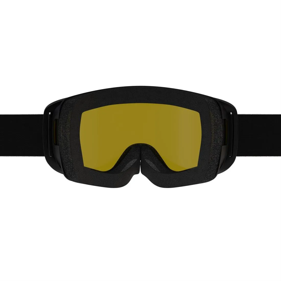 SKIING AND SNOWBOARDING MENS’ SNOW 300 BAD WEATHER BLACK-P