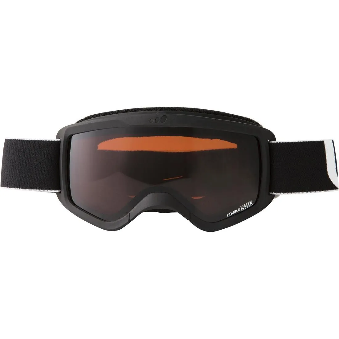 SKIING AND SNOWBOARDING MENS’ SNOW 300 BAD WEATHER BLACK-P