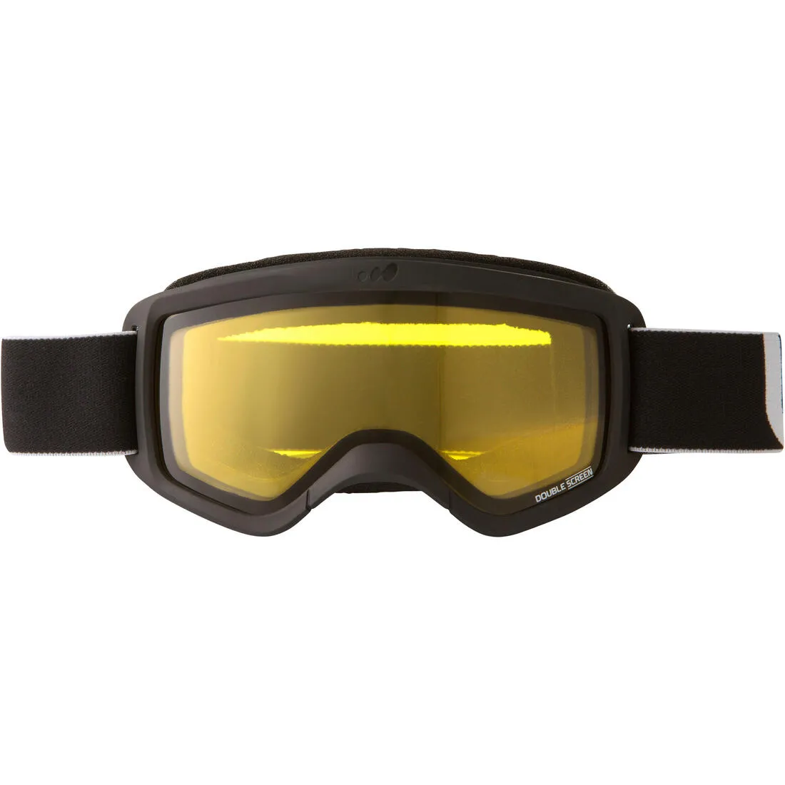 SKIING AND SNOWBOARDING MENS’ SNOW 300 BAD WEATHER BLACK-P