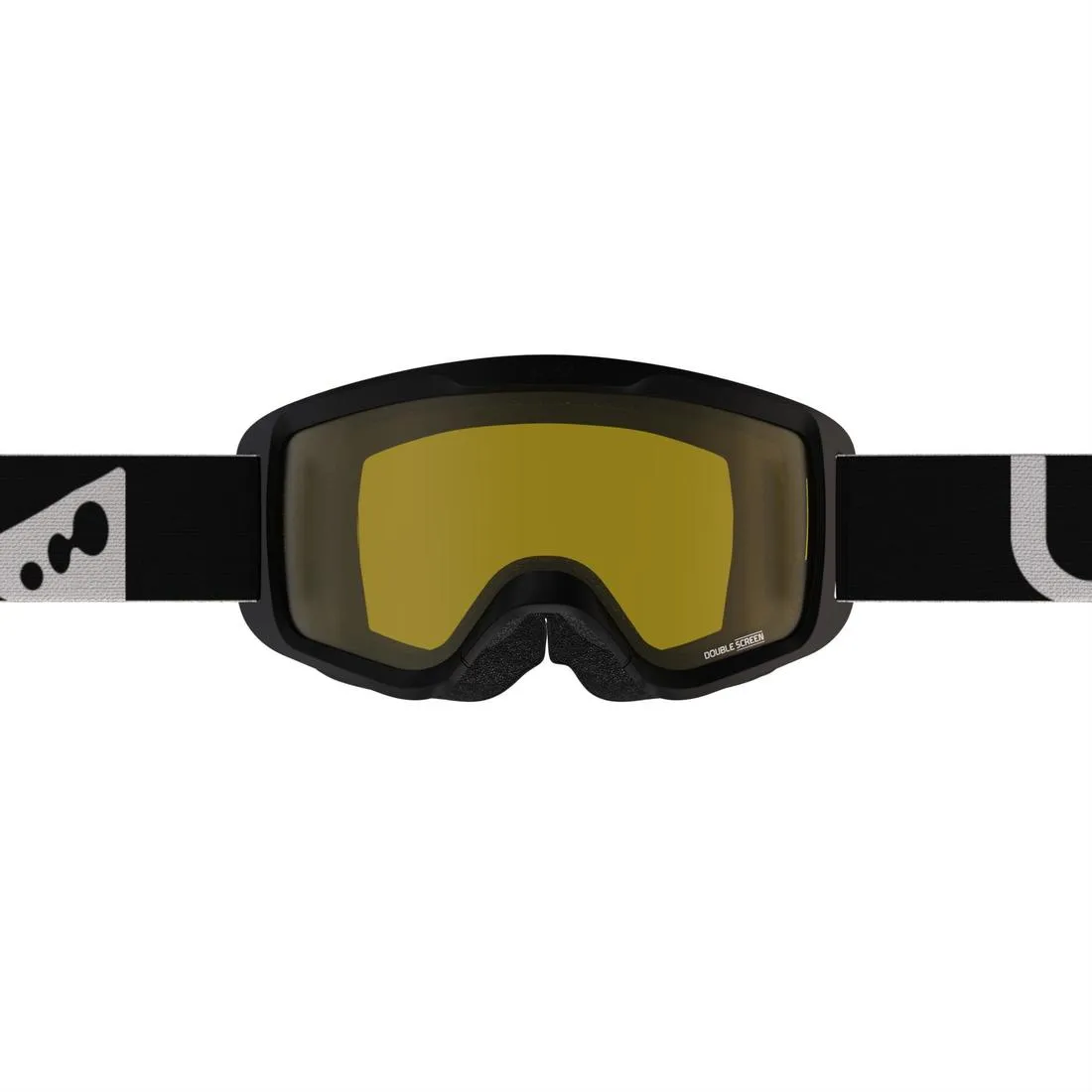 SKIING AND SNOWBOARDING MENS’ SNOW 300 BAD WEATHER BLACK-P