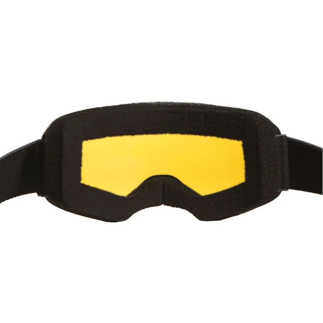 SKIING AND SNOWBOARDING MENS’ SNOW 300 BAD WEATHER BLACK-P