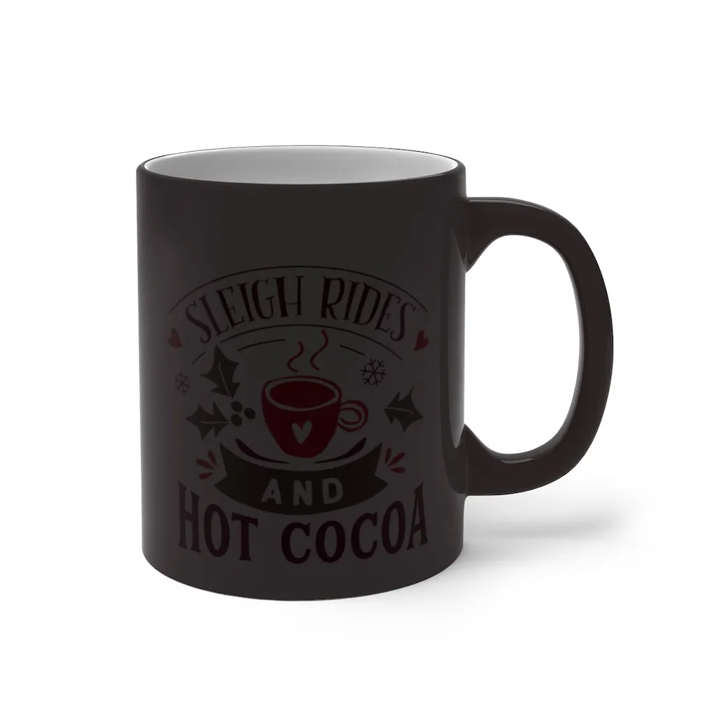 Sleigh Rides (Color Changing) Mug