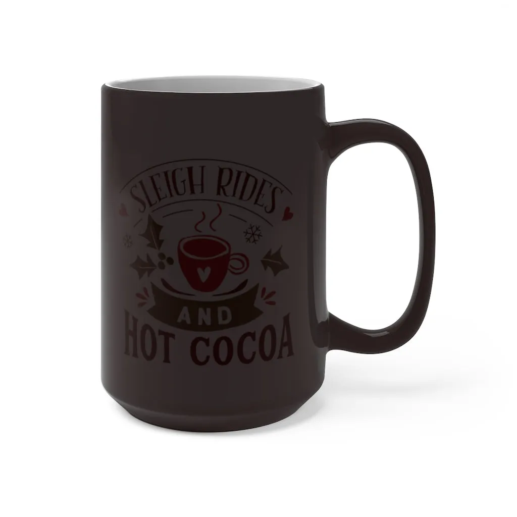 Sleigh Rides (Color Changing) Mug