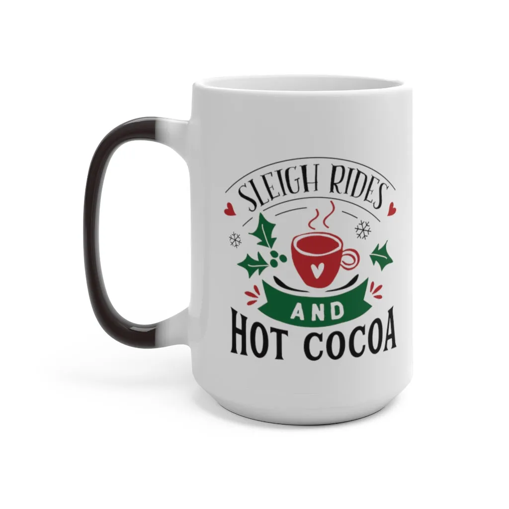 Sleigh Rides (Color Changing) Mug
