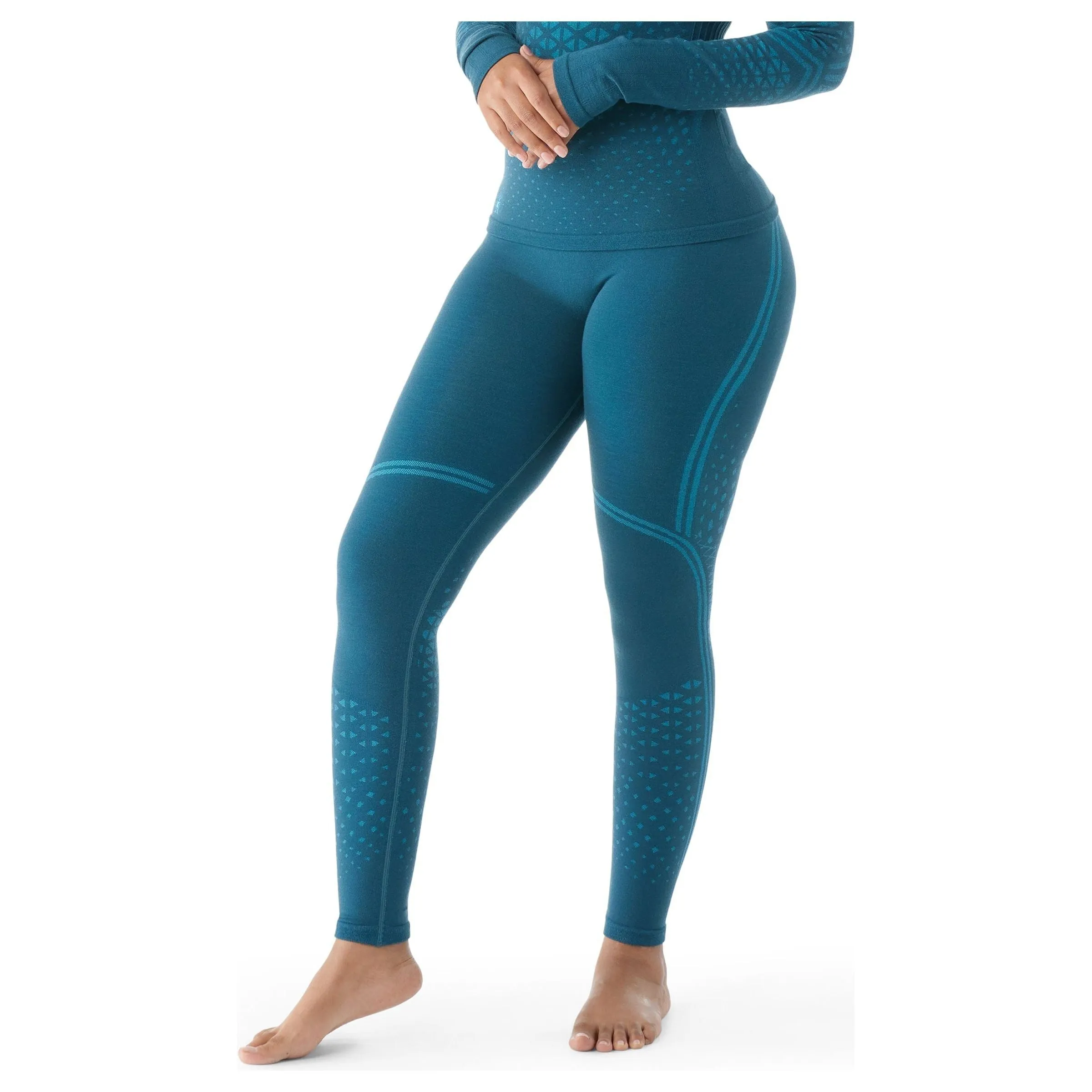 Smartwool Womens Intraknit Active Base Layer Bottoms