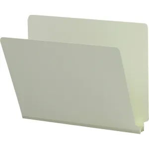 Smead Shelf-Master Straight Tab Cut Letter Recycled Top Tab File Folder