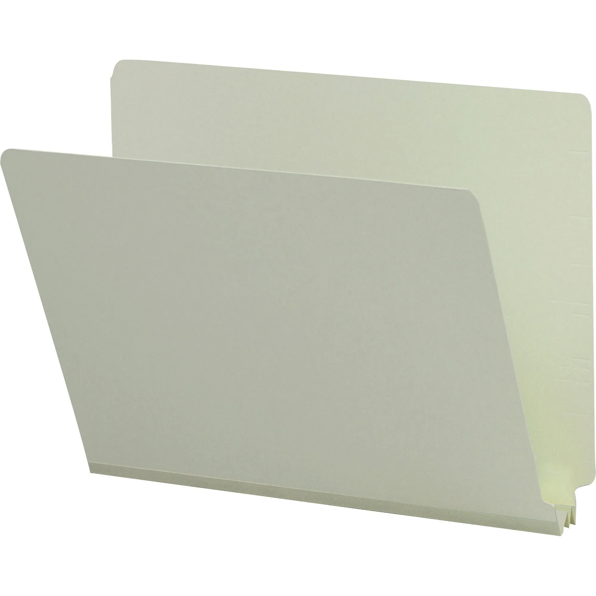 Smead Shelf-Master Straight Tab Cut Letter Recycled Top Tab File Folder