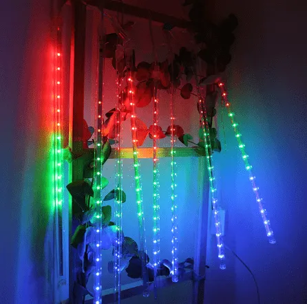 Snow Fall LED Lights