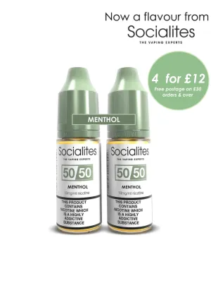 SOCIALITES - Menthol