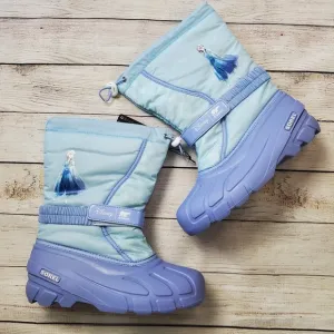 SOREL Disney Frozen 2 NIB Flurry boot Big kid 5
