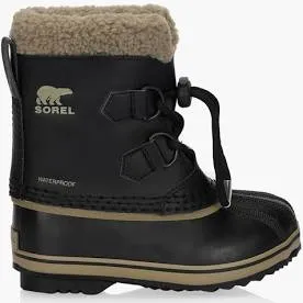 SOREL WINTER BLACK YOOTPAC NYLON/TP